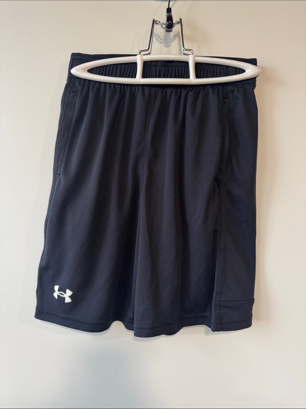 Under Armour Men’s Black Performance Training Shorts